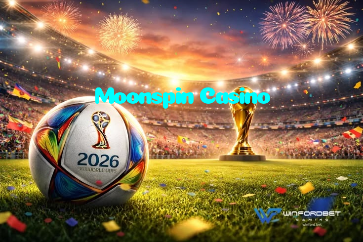 Moonspin Casino casino presented on mobile device in Pakistan with slots and live games