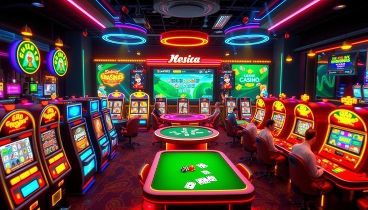 Moonspin Casino آن لائن کیسینو میں اصل گیمز